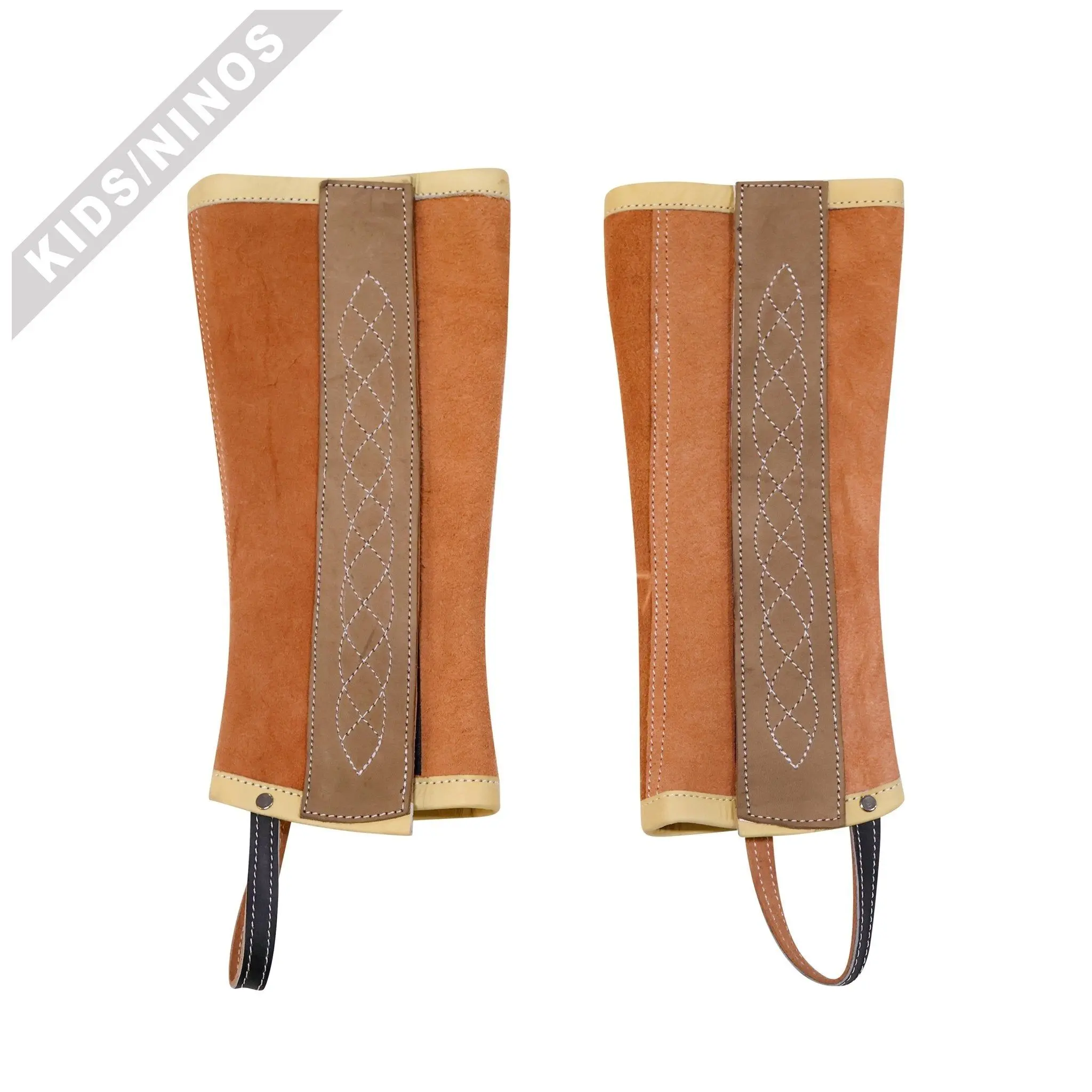 Polainas Kids (L) Half Chaps Charras Para Nino