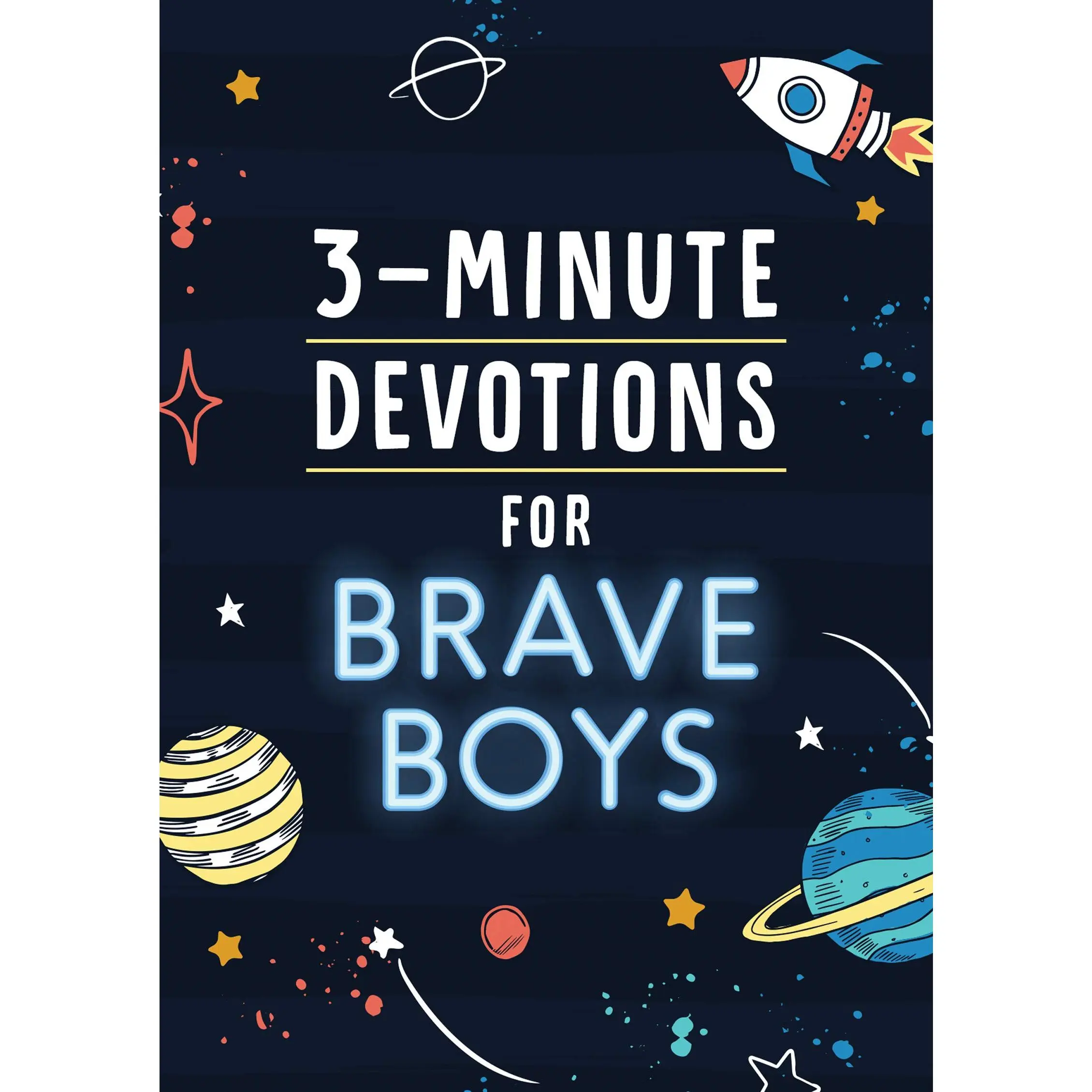 3-Minute Devotions for Brave Boys -- Glenn Hascall - Paperback