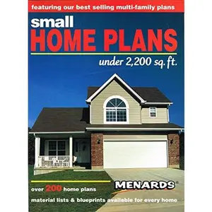 USED-Small Home Plans under 2,200 sq. ft. by Menards (Paperback)