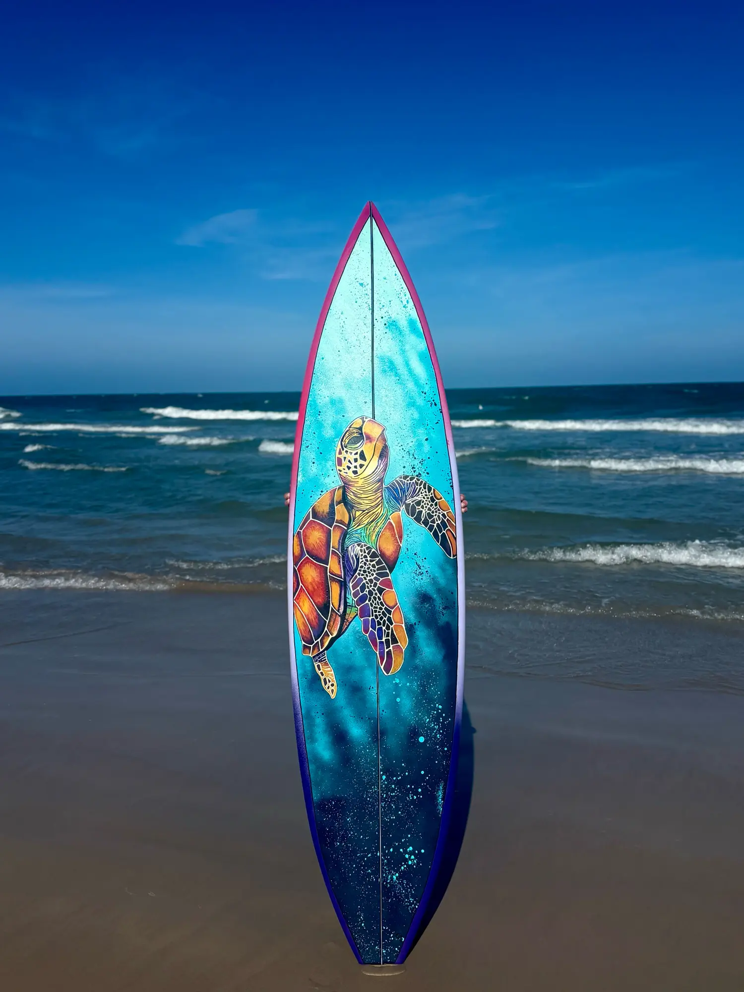 Turtley Rad Surfboard Turtley Rad Surfboard