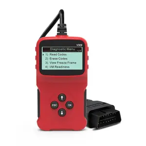 Eobd Obd obd2 scanner Diagnostic tool Car Check Engine Code Reader Cleaner Automotive Vehicle Fault Light for cars professional
