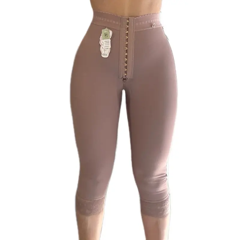 Faja Capri Invisible High Waist Tummy Control Capri Style Faja Para Mujer UsersController