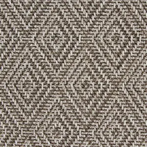 Alec Pewter - Diamond Patterned Indoor/Outdoor Area Rug