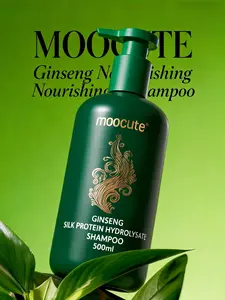 Moocute Ginseng Shampoo: Controls oil, creates volume, removes dandruff, prevents hair loss.Large bottle.Suitable for both men and women.Pregnant and children are also included.