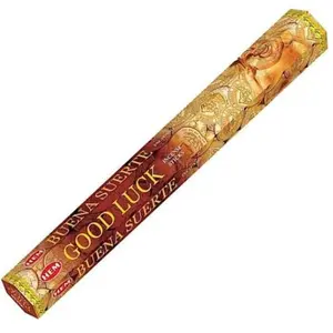 Good Luck HEM Incense 20 Sticks (Incienso Buena Suerte 20 Varillas)