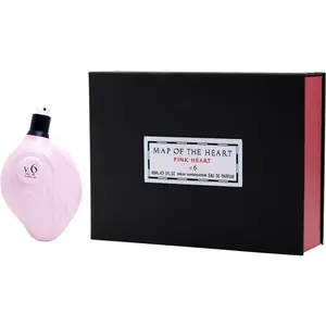 Map Of The Heart V.6 Pink Heart By Map Of The Heart Eau De Parfum For Unisex