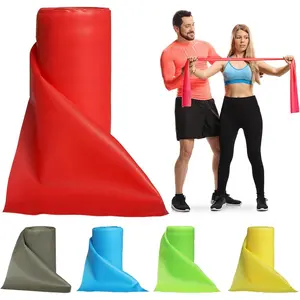 Resistance Bands Professional Bulk Rolls. Elastic Physical  Band. Resistance Bands Elastic Exercise Bands for , Physical , Yoga, Pilates, Rehab,Fitness