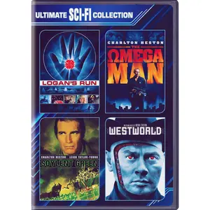 Ultimate Sci-Fi Collection (Logan's Run / The Omega Man / Soylent Green / Westworld  [DVD Video Disc] Boxed Set