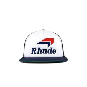 Rhude Speedmark Hat White/Navy MSRP $192