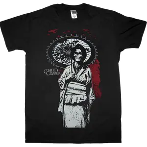 Coheed And Cambria Geisha Black T Shirt Full-size