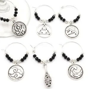 Alchemy Wine Charms | Four Elements