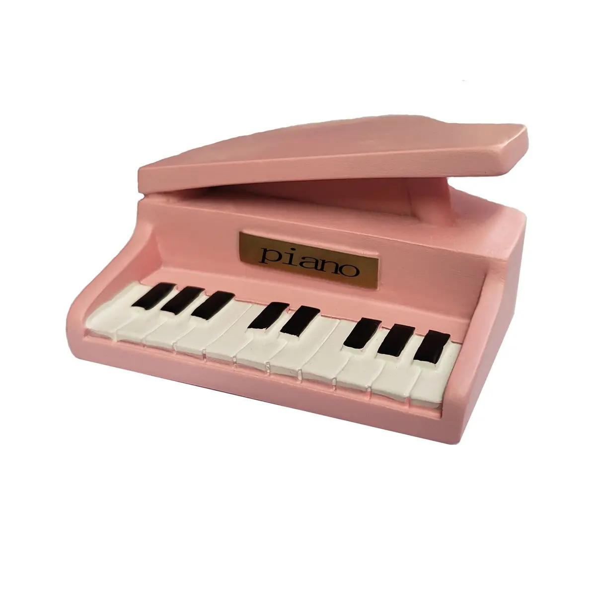 Piano Decorative Resin Craft, Handmade Sweet Table Ornament, Office Leisure Item, Ideal Gift for Easter, Valentine's Day, Birthday, Ramadan