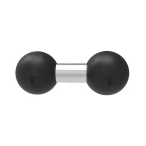 RAM Mounts Double Ball Adapter - B Size 1" RAM Mounts Double Ball Adapter - B Size 1"