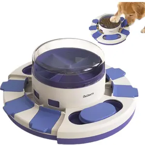 Dog Puzzle Toys Level 3 2 1, Dog Treat Puzzle Slow Feeder, Interactive Enrichment Toys for Large/Medium/Small and Smart Dog, Dog Food Dispenser for Boredom and Mental Stimulation
