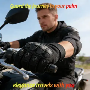 Tactical Full Finger Gloves with Soft Knuckle Protection,Touchscreen,Non-Slip,Breathable,For Outdoor Sports, Motorcycle Riding,Training,Hunting,Men Women,work gloves, father gifts