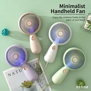 Portable Handheld Turbo Fan, 5 Gear Wind Hand Fan, Handheld Fan, Portable Mini Hand Fans, USB Rechargeable Turbo Fan, Rechargeable Pocket Fan,  Fan for Outdoor & Indoor, Multifunctional Cooling Fan