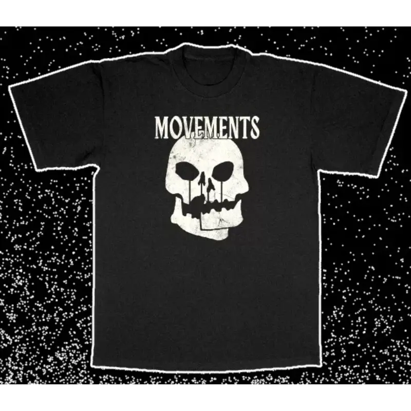 Movements Band Emo Rock Music Shirt post hardcore merch new afraid to die Shirt