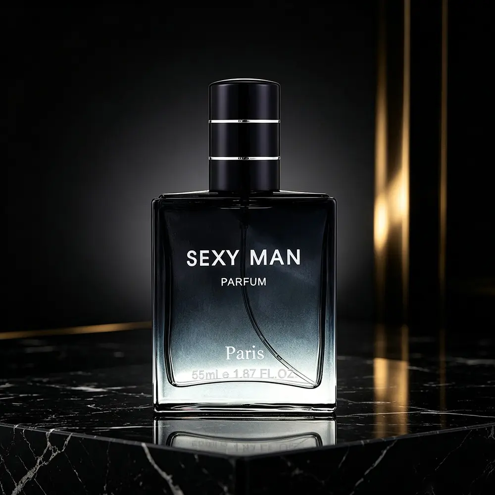 Passionate Men's Perfume, Oriental Fragrance, Warm Sensual Scent, Vanilla & Amber Notes, Long-Lasting Eau De Toilette, Ideal Gift, Daily Wear, Sweet Amber Vanilla