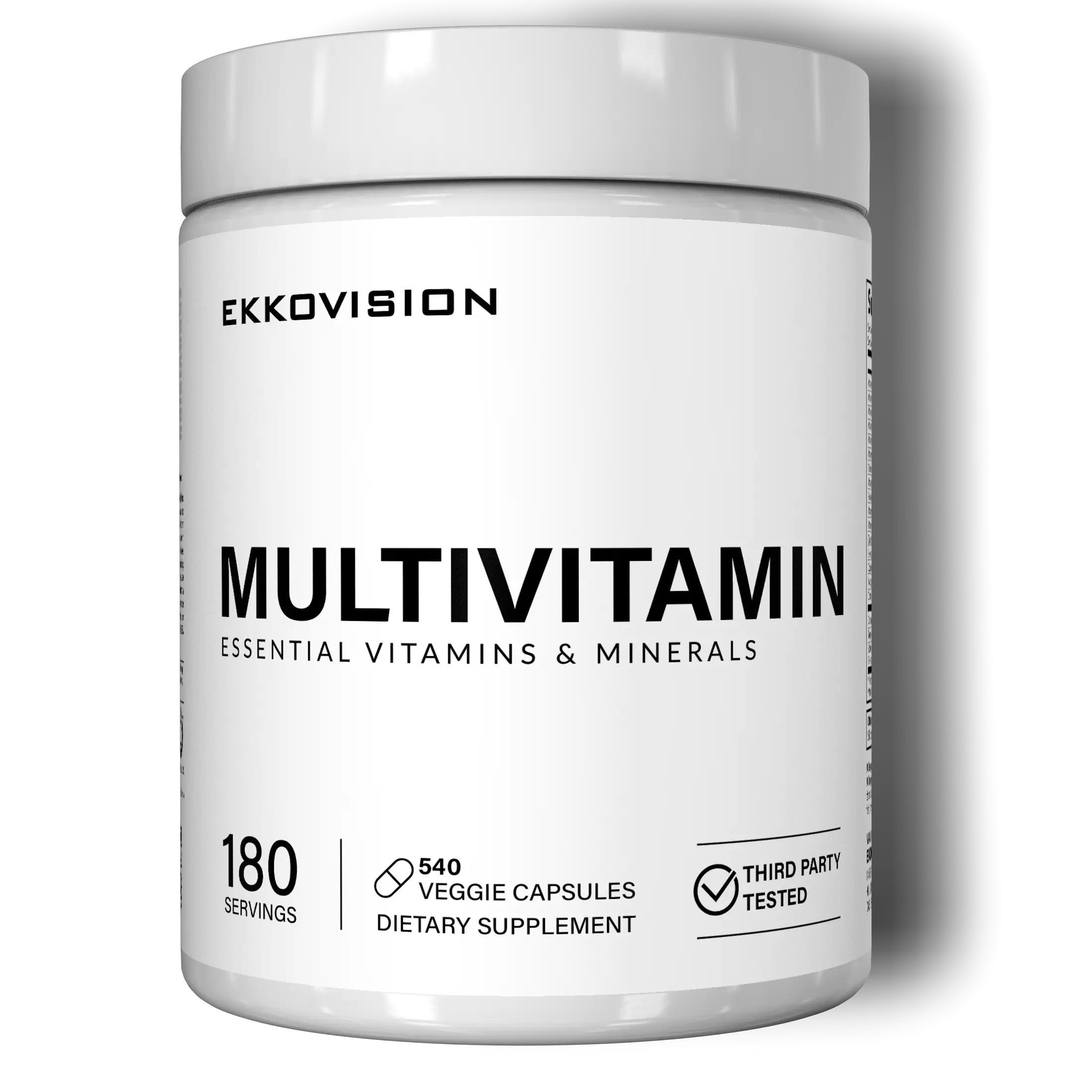 EKKO Multivitamin - 3rd Party Tested