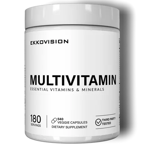 EKKO New Multivitamin - 3rd Party Tested