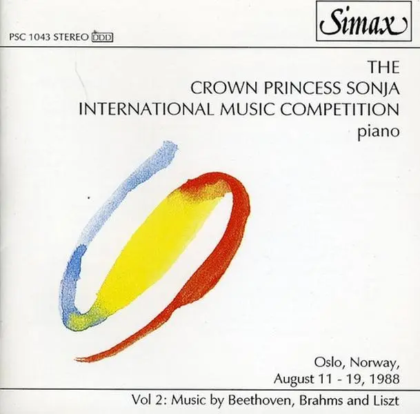 Beethoven / Brahms / Biegel / Heiligers / Schepkin - Crown Princess Sonja Intl Music Competition 2  [COMPACT DISC - CD]