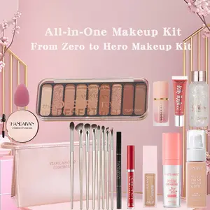 20-Piece Makeup Kit Set, Exclusive Limited Edition, Perfect for Beauty Enthusiasts & Professionals, Ideal Gift for Mom & Girlfriend