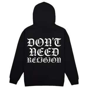 Motörhead x Blackcraft Jesus Pullover Hoodie
