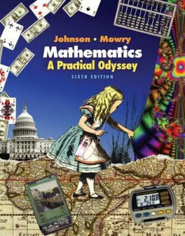 USED-Mathematics: A Practical Odyssey (with CengageNOW, Personal Tutor, and Student Book Companion Site Printed Access Card) (Available Titles CengageNOW) by David B. Johnson (Hardcover)