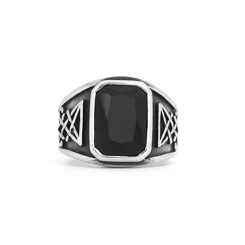 Handmade Stainless Steel Ring