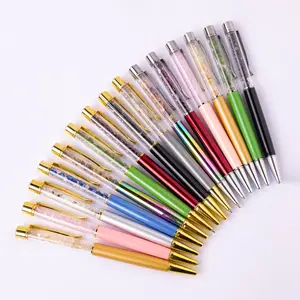 Crystal Pen Natural Healing Crystal Chips Gorgeous Stone Gemstone Jewelry Energy Love Girlfriend Boyfriend Souvenir Valentine Anniversary New Year Christmas Halloween Birthday Gift