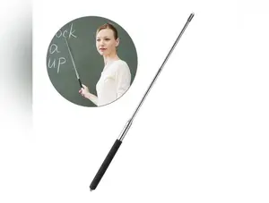 Hand Pointer Extendable Telescopic Retractable Pointer Handheld Presenter Classroom Whiteboard Pointer