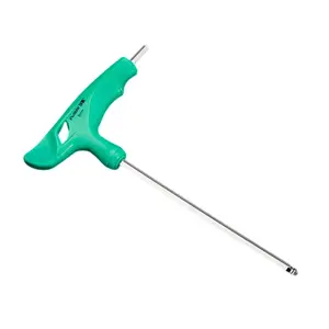 T-Handle Allen Wrench Long-Lasting Hardness CR-V Steel Wrench Hand Tool