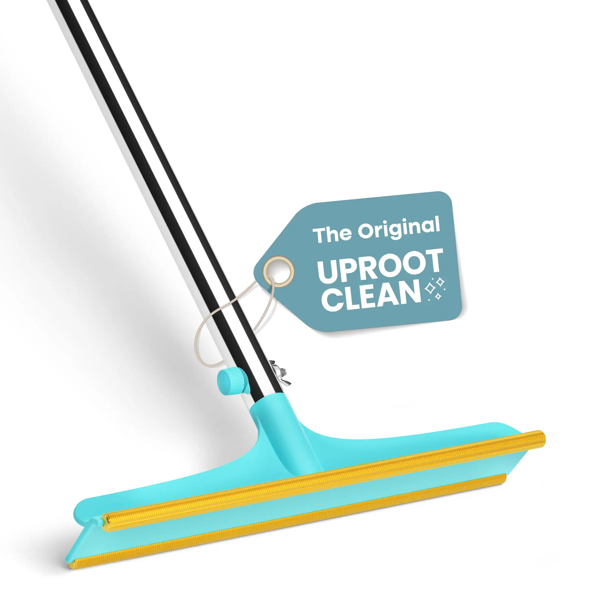 Uproot Cleaner Xtra - Pet Hair Remover for Floors & Surfaces - 60" Handle