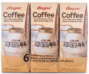 Binggrae Coffee Flavored Milk Drink 200mlx6 1 each