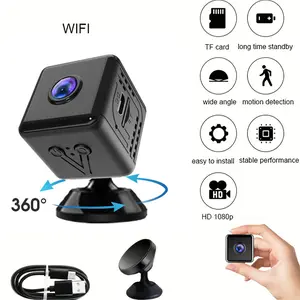 Ultra-Long Standby Mini Camera - Portable HD Wireless Surveillance for Home & Car