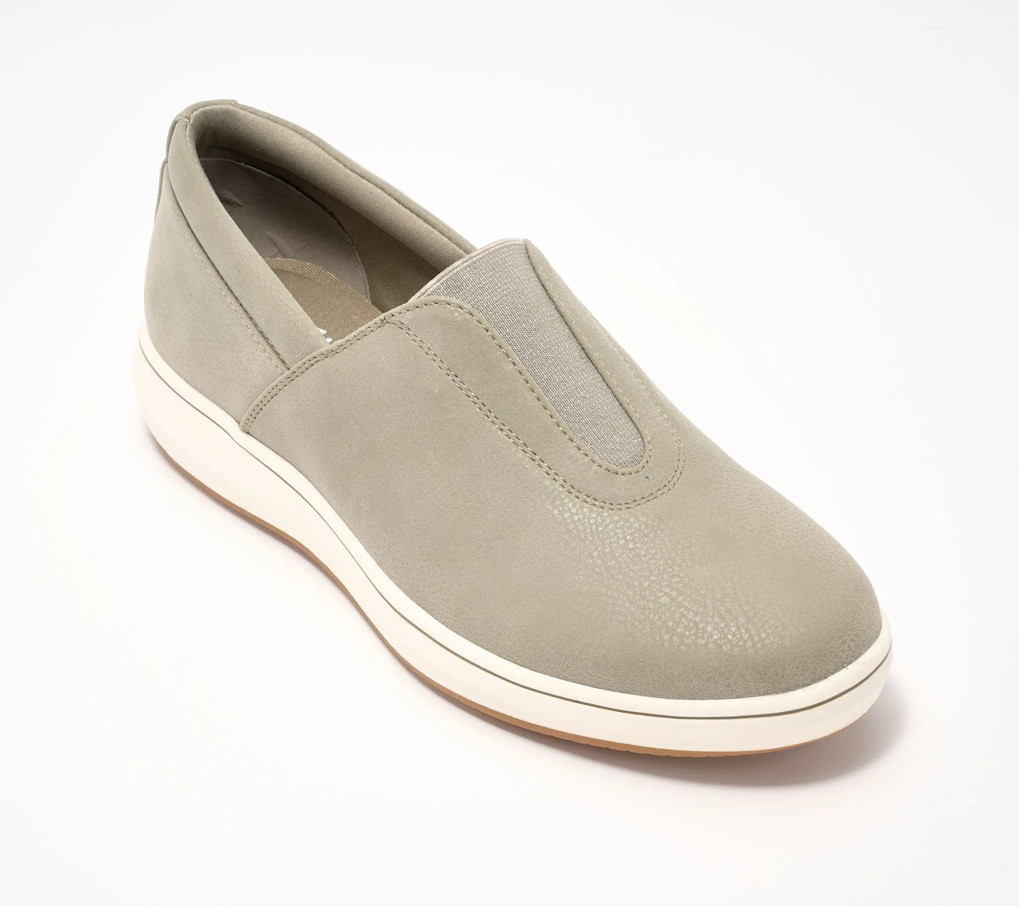 Clarks Cloudsteppers Slip-Ons -BreezeSky Ria