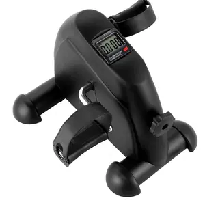 Portable Mini Cycle Bike Foot Pedal Exercise Machine Arm and Leg Recovery Peddler Exerciser Under Desk