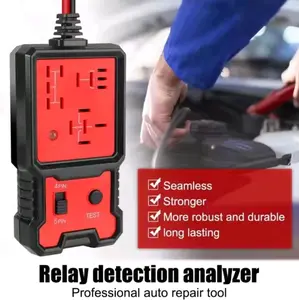 led indicator light car battery checker electronic test car relay tester diagnostic tools automotive accessories Universal 12v