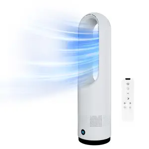 Faryuan 018 Floor Standing Cooling Only Bladeless Fan with Hepa Filter Air Purifier Bladeless Fan