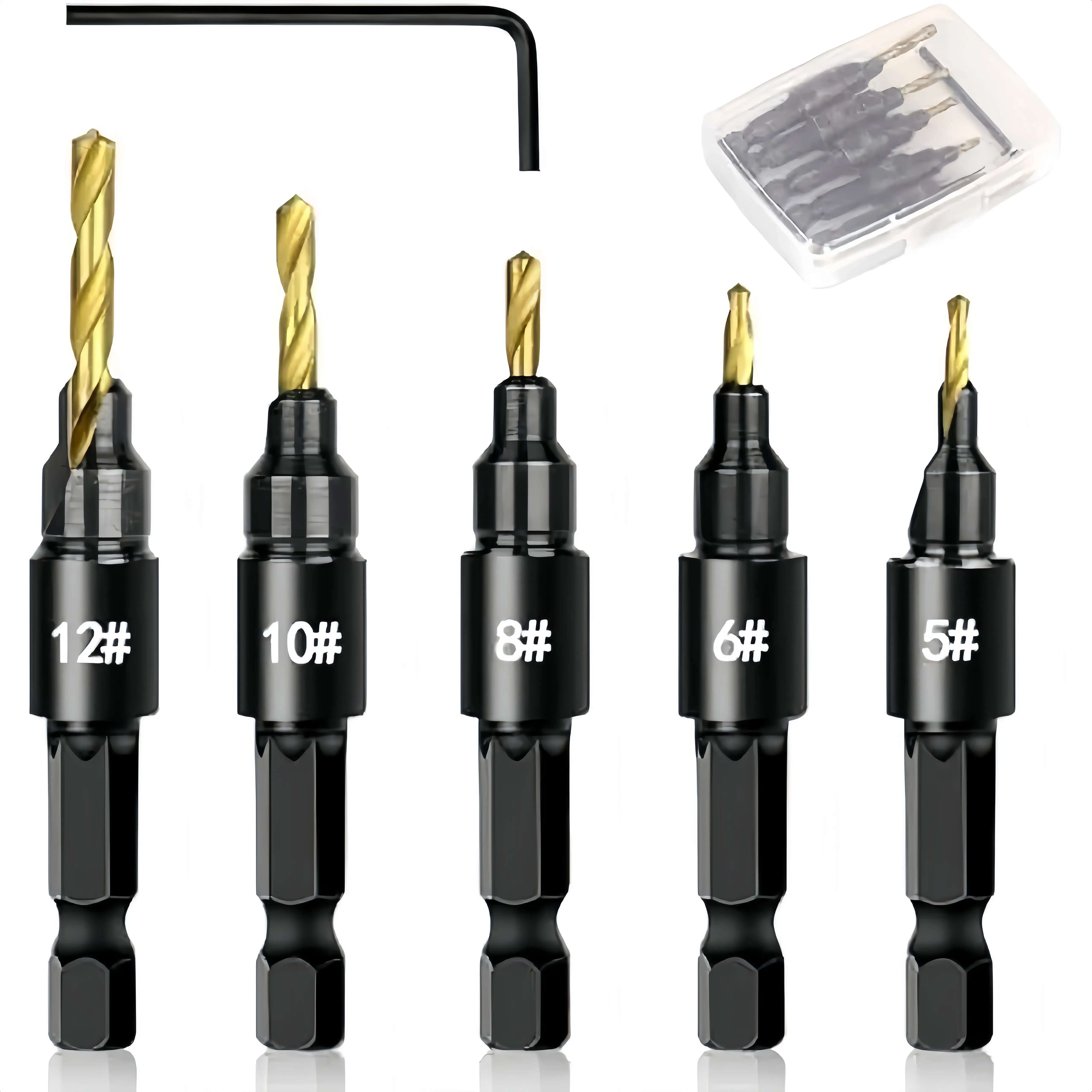 Tire Air Chuck with Clip Adapter, Brass Locking Auto Inflator Hose Nozzle, Universal Fit for All Vehicles - Practical Party Balloon Pump Connector & Men's Gift Favor