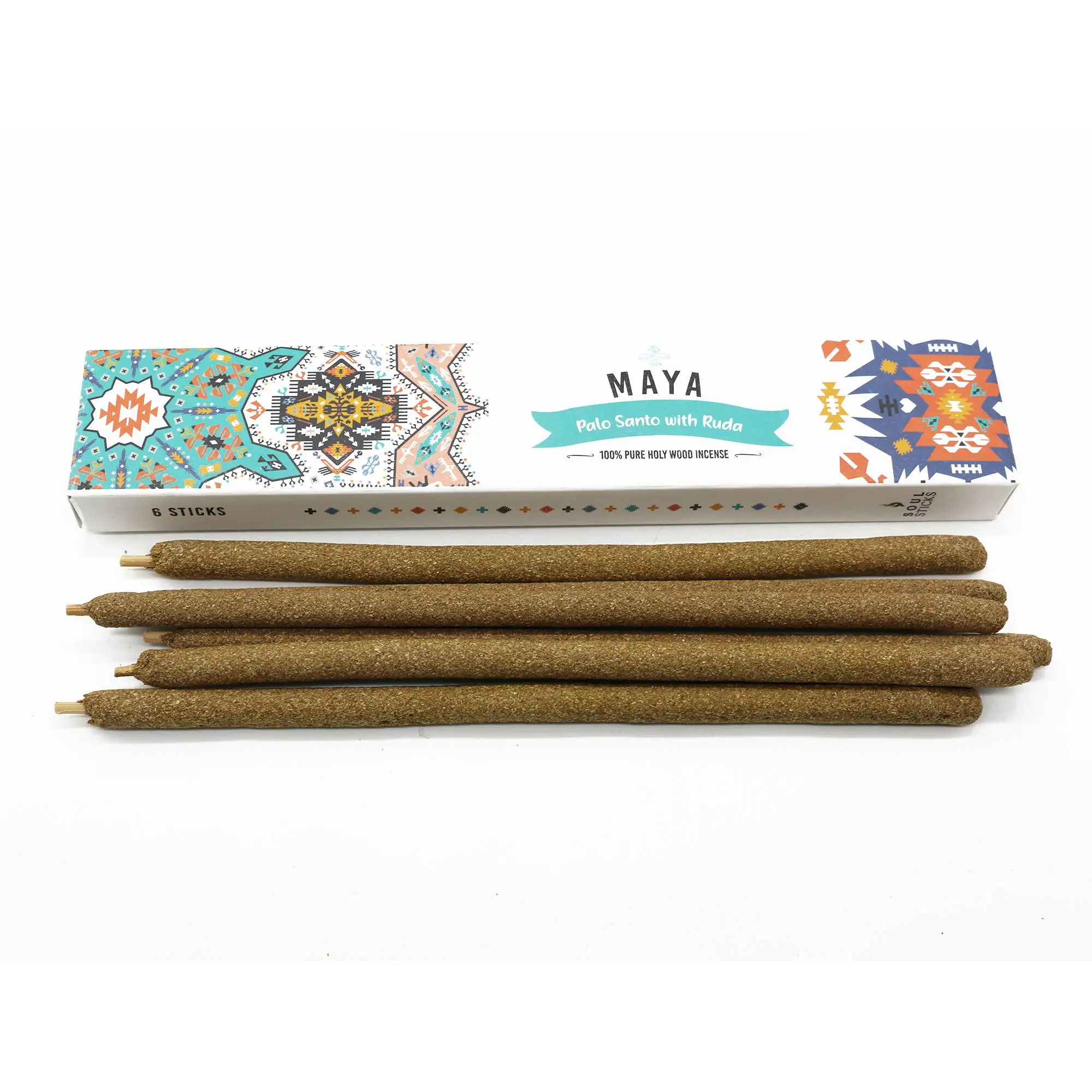 MAYA Palo Santo Incense with Ruda Rue for Cleansing