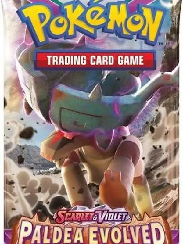 Pokemon Sample Plus - 5 Booster Packs - Ripped Live Pokemon TCG Collectible Non-Sports Trading Cards, No