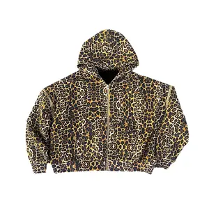 Supa Sense Safari Zip-Up Hoodie