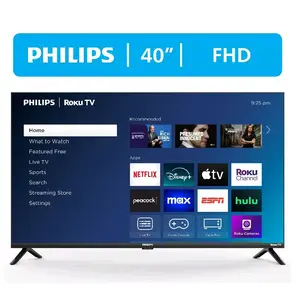 Philiph Smart TV - HDMI 2 (ARC), AV, Netflix, Hulu, Supports Free Apps, Easy Viewing Experience