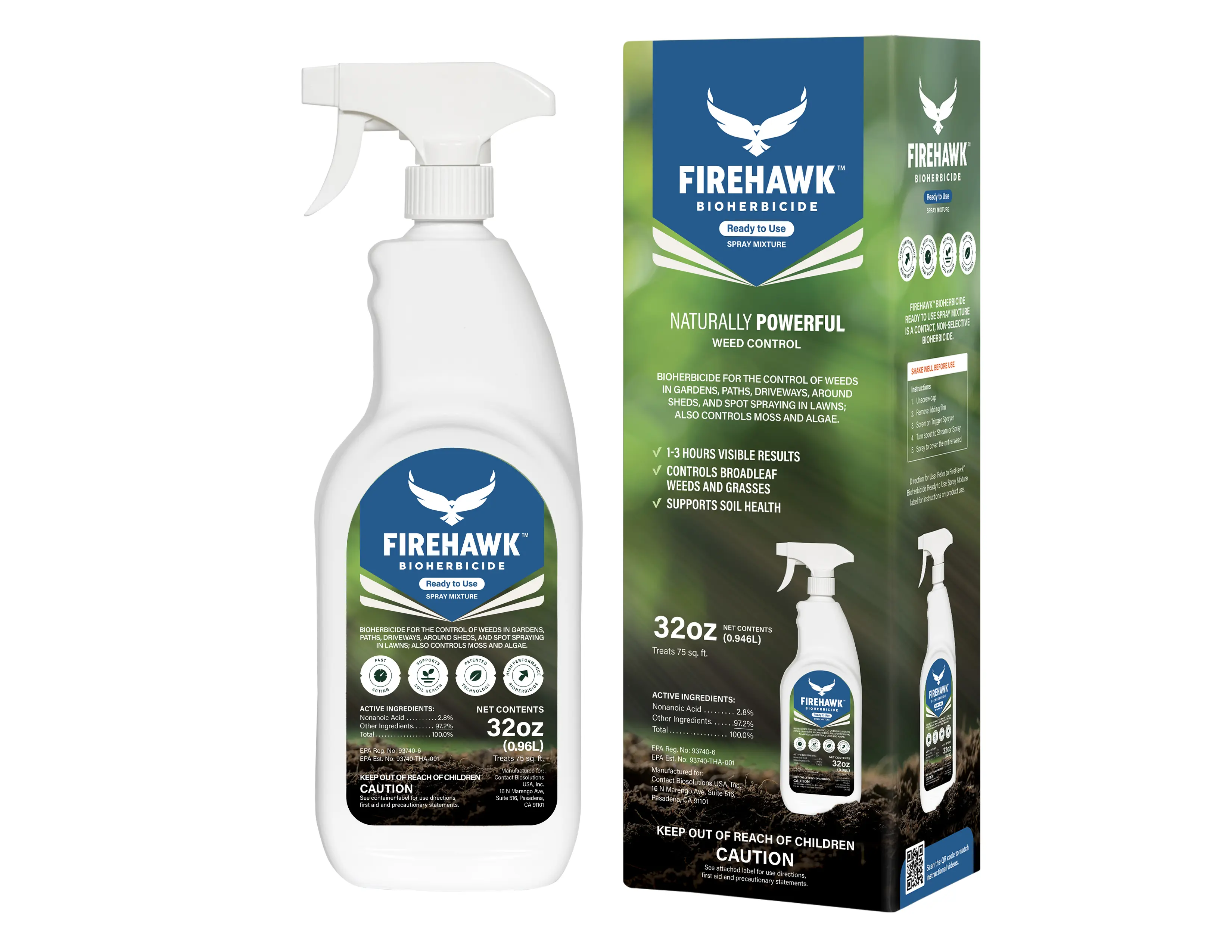 FireHawk Bioherbicide Ready to Use-32oz