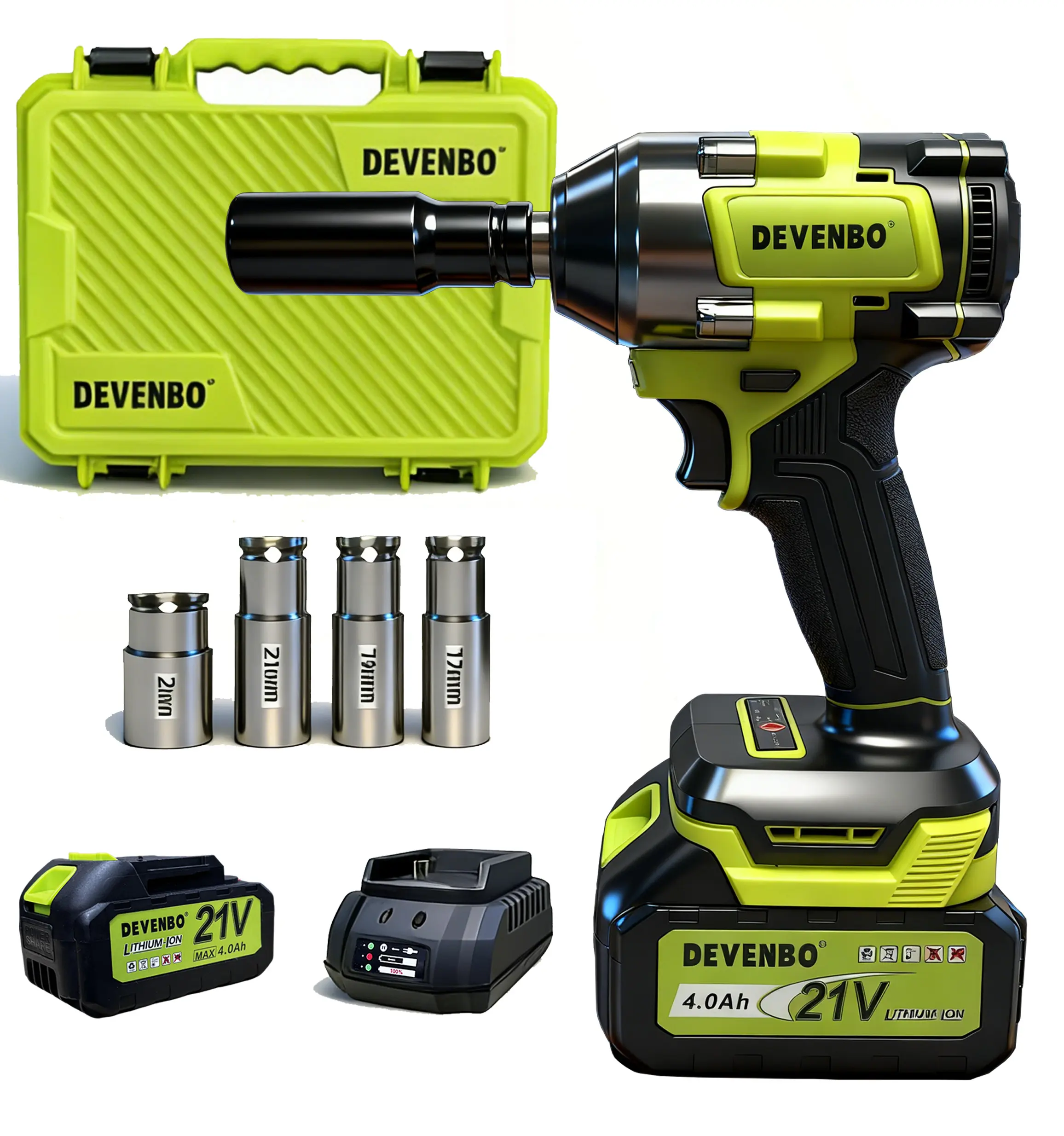 700N electric wrench+1 battery