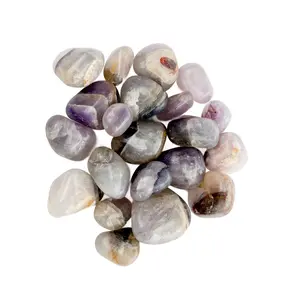 Amethyst Tumbled Stone – Calming Clarity & Intuition
