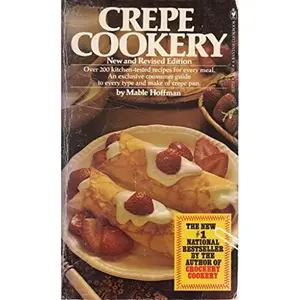 USED-Crepe Cookery by MABLE HOFFMAN (Paperback)