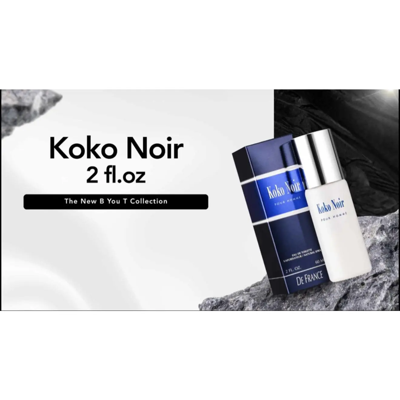 Koko Noir De France 2 fl.oz  for Men