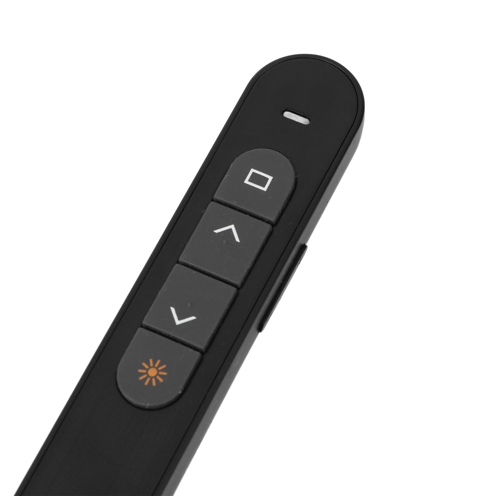 Wireless Presenter Remote Control Presentation Click Pointer Portable PPT Clicker Page Turning Pen for Classroom Office